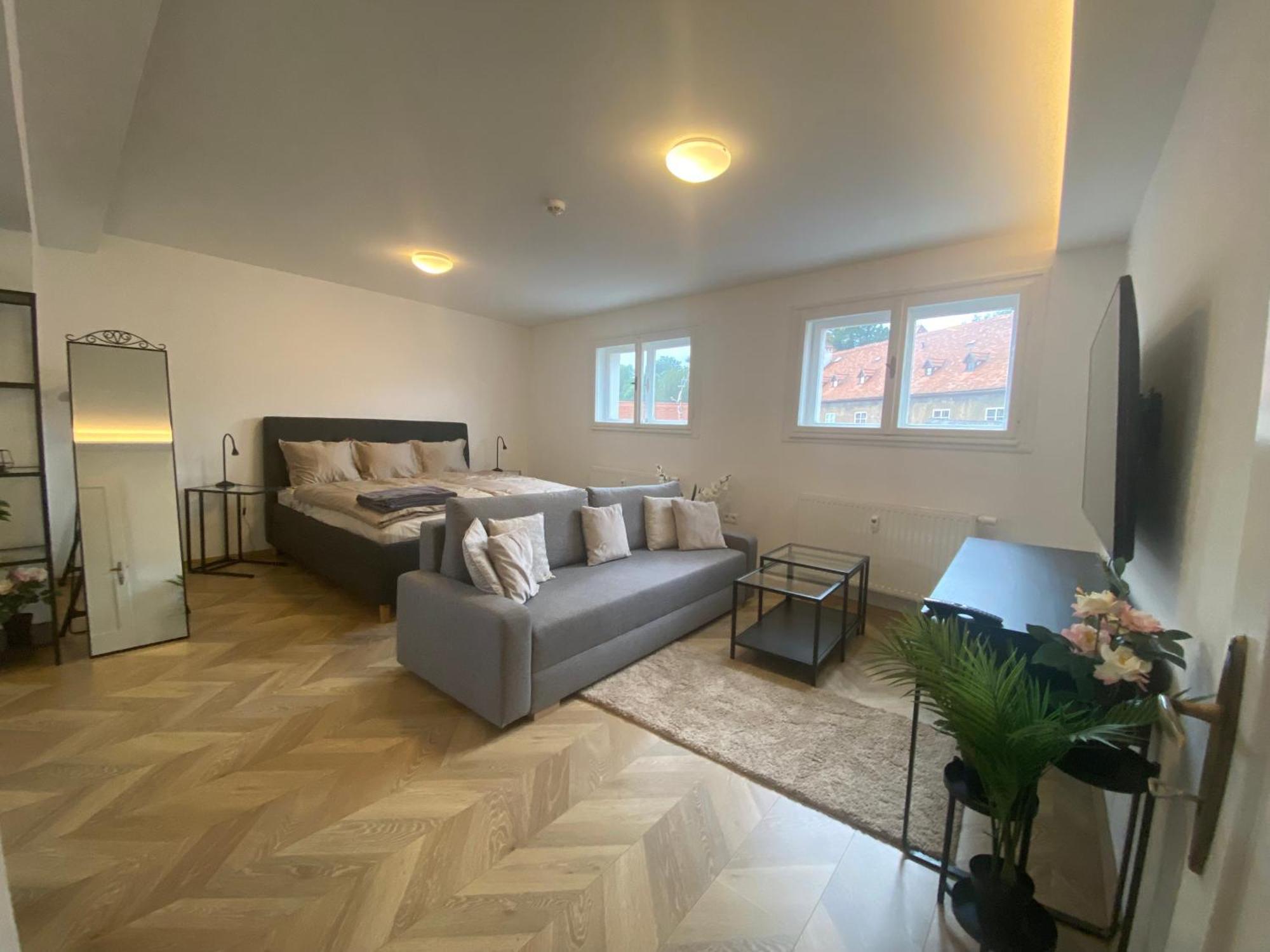 Apartman V Centru Krumlova Чески-Крумлов Экстерьер фото